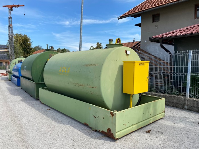 Cisterna za Gorivo 7000 litara